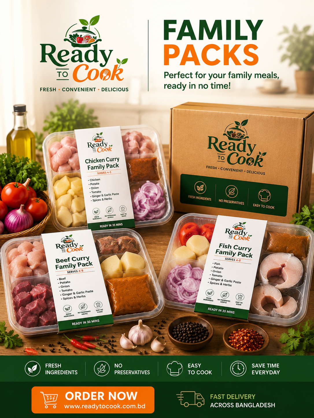 Family Packs