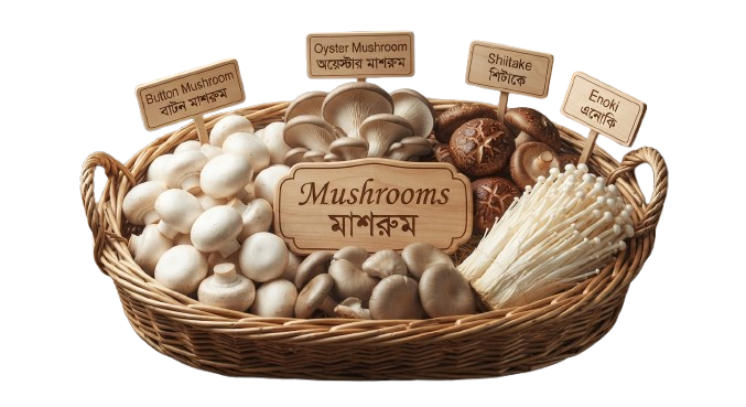 Mushrooms (মাশরুম)