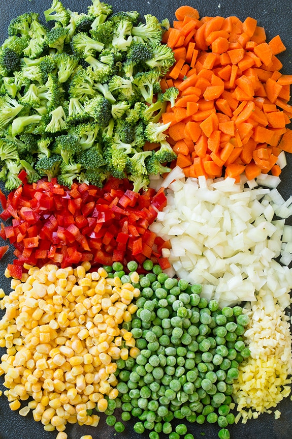 Fried Rice Mix