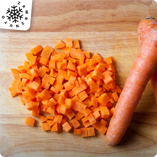 Carrot Cubes
