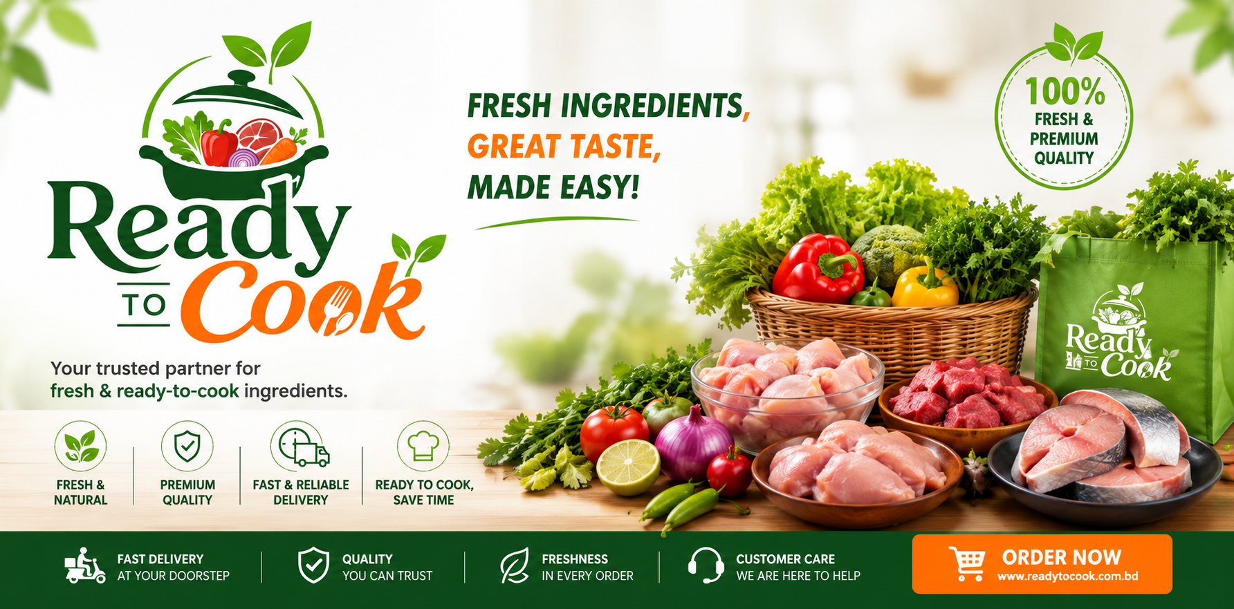 Ready To Cook promo